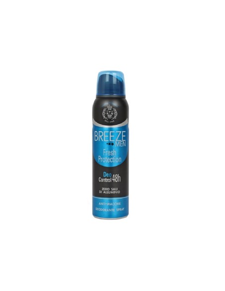 Breeze Men deodorante Fresh Protection spray 150 ml