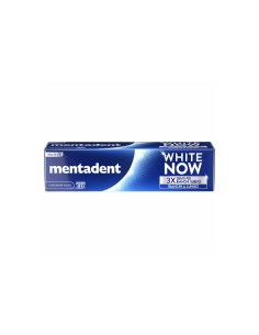 Mentadent dentifricio White Now 75 ml