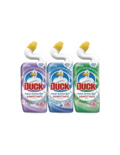Duck Total Action WC gel disinfettante 750 ml (fragranze...