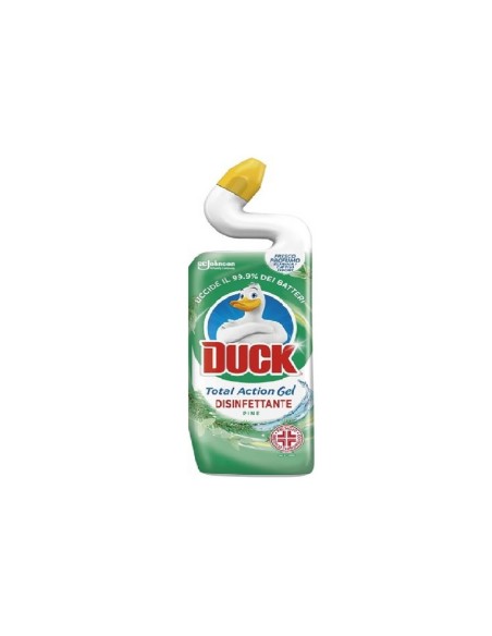 Duck Total Action WC gel disinfettante 750 ml (fragranze assortite)