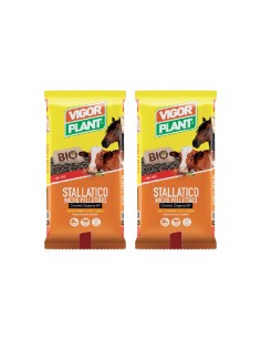 Vigorplant Stallatico mini pellettato humus vegetale 5 Kg... 2