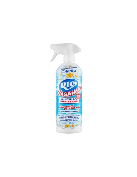 Rio Casamia multiuso igienizzante con Ammoniaca Colonia spray 750 ml
