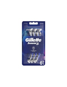 Gillette Sensor3 rasoi usa e getta 6 pz