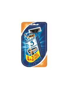 Bic rasoi Comfort 3 Pivot 4 + 2 gratis