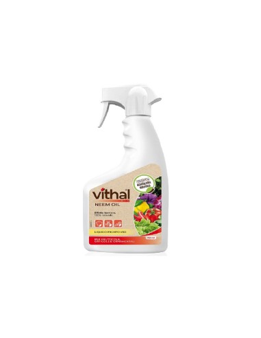 Vithal Bio Olio di Neem spray 750 ml