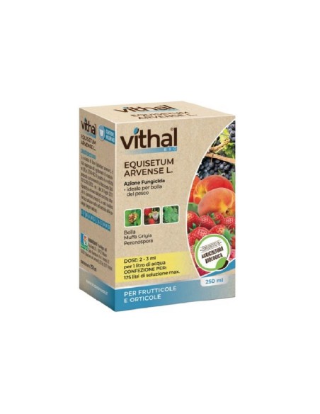 Vithal Bio fungicida Equisetum Arvense L. 250 ml