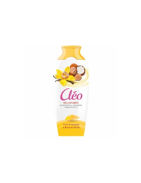 Clèo bagnodoccia Fiori di Vaniglia e Burro di Karitè 750 ml