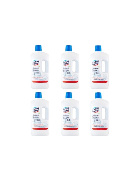 Lysoform Azione detergente igienizzante Bagno Gel 750 ml (6 pz)