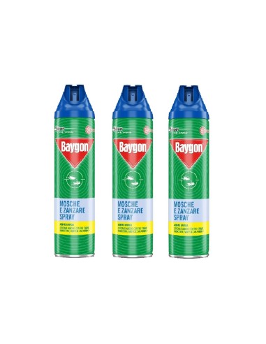 Baygon insetticida spray Mosche e Zanzare...