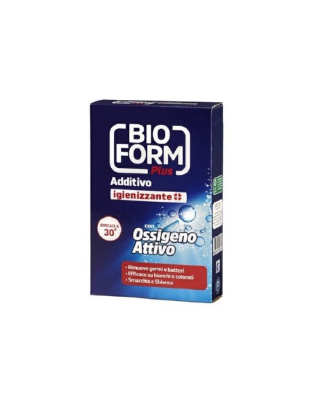 Bioform Plus additivo igienizzante con Ossigeno Attivo 500 gr