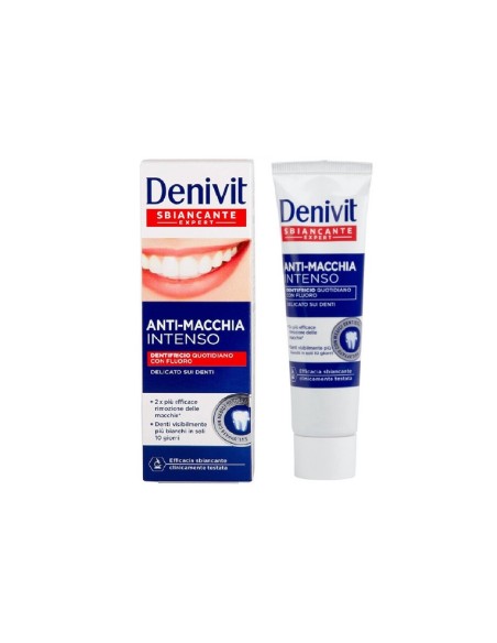 Denivit dentifricio sbiancante Anti-Macchia Intenso 50 ml