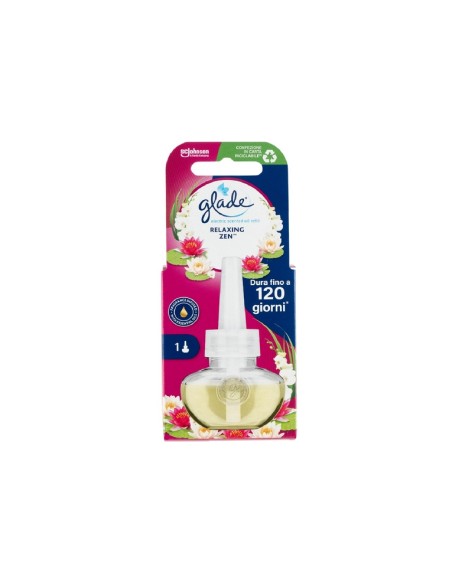 Glade ricarica electric oil Relaxing Zen