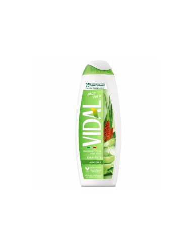 Vidal bagnoschiuma idratante Aloe Vera 500 ml