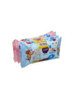 Clendy salviettine Baby Cuddles Aloe e Fiori di Camomilla... 2