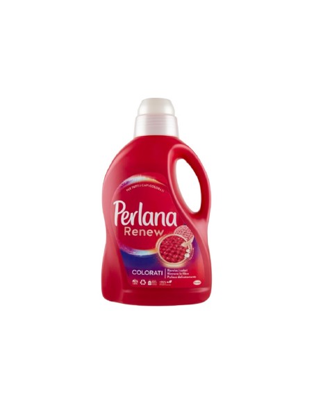 Perlana Renew detersivo liquido capi Colorati 24 lavaggi 1440 ml