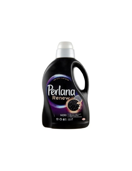 Perlana Renew detersivo liquido capi Neri 24 lavaggi 1440 ml